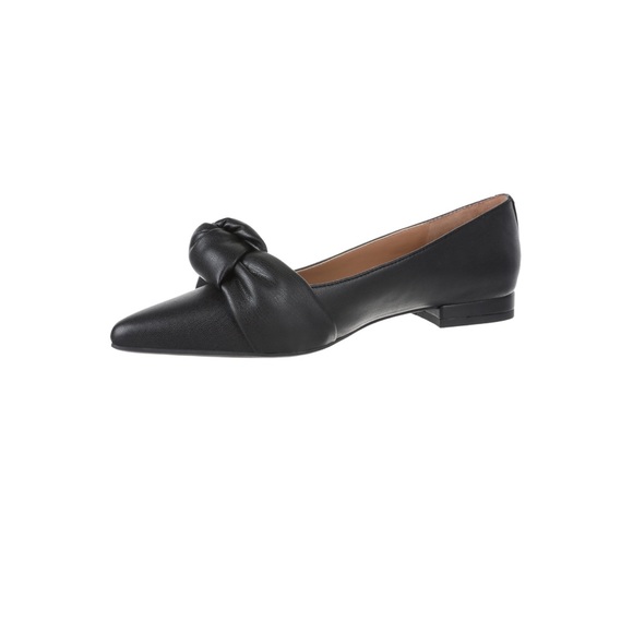 Sam & Libby knotted Laurena pointed toe ballet flats - Picture 2 of 13